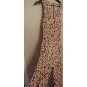 Small Floral Jumpsuit